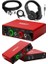 GLX-700RD-H Üst Segment USB Stüdyo Ses Kartı 2 Giriş 2 Çıkış 24BIT/192KHZ (Kulaklık ve Kablo Dahil) 2