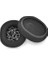 Steelseries Arctis 1 3 5 7 9 9x Pro Uyumlu Kulaklık Süngeri Pedi Kulaklık Yastığı Ped (Siyah-Beyaz) 2
