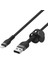 Boostcharge Pro Flex Örgülü Usb-A/lightning Kablosu 2 M Mfi Sertifikalı Şarj Kablosu iPhone 14/14 Plus, 13, 12, Pro, Max, Mini, Se, iPad ve Diğer Cihazlar Için - Siyah 3