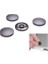 Macbook Air-Pro ile Uyumlu 11INÇ 13INÇ 15INÇ 17INÇ Alt Kapak Plastikleri Rubber Feet Pro Rubber Siyah 2