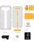 Labs iPhone 15 Serisi ile Uyumlu 5d Privacy Easyfit 2 Adet Kolay Uygulama Aparatlı Ekran Koruyucu Temperli Cam Hayalet Ekran (Iphone 15 Pro) 4
