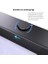 DS102 Kablosuz Bluetooth + Aux 6W Stereo Soundbar Taşınabilir Hoparlör Siyah 4