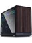 Li Dan Case A3 Siyah Ahşap Cam M-Atx Mini-Tower Kasa (G99.A3X-WDG.00) 1