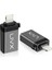 Lightning To USB 3.0 Otg Çevirici Adaptör Siyah Otglgm 1