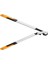Yeşil Ağaç Için Baypas Bıçaklı Budama Makası, Powergear x Raf Sistemi, Boyut L, Yapışmaz Kaplama, Kesme Çapı: 5 Cm, Sertleştirilmiş Çelik, Uzunluk: 80 Cm, Siyah/turuncu, LX98, 1020188 1