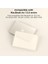 Tpu Kılıf MacBook Air 13 Inç M4 M3 M2 2025 2024 2022 A3240 A3113 A2681, Mac 13.6 ile Uyumlu Sert Kılıf Kırılmaz Çerçeve + Pc Mat Parmak Izi Önleyici - (Sarı Kenar) Mat Yıldız Işık 2
