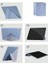 Ipad (A16) 2025 ile Uyumlu Üçgen Kalem Bölümlü Standlı Uyku Modlu Akıllı Kılıf A3355, Lacivert 3