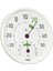 Dostmann Analog Termal Higrometre, 45.2045.02, Iç ve Dış Mekan Için, Renkli Konfor Bölgeleri, Beyaz, U 130 x G 20 x Y 165 mm 1