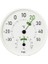 Dostmann Analog Termal Higrometre, 45.2045.02, Iç ve Dış Mekan Için, Renkli Konfor Bölgeleri, Beyaz, U 130 x G 20 x Y 165 mm 2