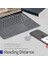 Adet Timeskey Nfc Çıkartması Ntag 213 Tam Programlanabilir NTAG213 Nfc Etiketleri Dairesel Çıkartmalar, Android ve Diğer Nfc Etkin Cihazlarla Uyumlu 144 Bayt Bellek 4