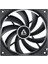 F12 (5 Adet) - Pc Fanı, 120 mm Standart Kasa Fanı, Sessiz Fan, Standart Gövdeli Kasa Fanı, Itme Veya Çekme Konfigürasyonu Mümkündür, 1350 Rpm - Siyah 3