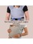 Wrap Sling Bebek Taşıma Şalı Birinci Sınıf Pamuk Kumaş Sling Kanguru (Bej) 4