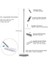 Plus Uzun Saplı Zemin Fırçalama Fırçası 54''- Sert Kıl 2'si 1 Arada Duş Temizleyici Silecekli Mutfak, Duvar, Fayans, Harç, Küvet ve Halı, Fırça Süpürgesi Ovma Garajı, Veranda Güverte 3