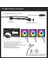 Prism 120 mm Gen5 Argb Kasa Fanı Beyaz, Faset Rgb Etkisi 5 V 3 Pinli Anakart Syncable 4-Pin Ayna Pwm, Bilgisayar Kasaları ve Sıvı Radyatörler Için Uygun 3