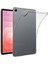 Samsung Galaxy Tab S11 Inç 2025 Kılıf Şeffaf Silikon Köşe Korumalı Clear Darbe Emici Arka Kapak 1