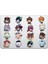 Major Selection Anime Temalı Defter Ajanda Planner Laptop Sticker Seti, A4 1