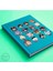 Major Selection Anime Temalı Defter Ajanda Planner Laptop Sticker Seti, A4 2