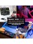 DJ2GO2 Touch – Yolculuk Için Mini Dj Kontrol Cihazı – 2 Panelli USB Dj Konsolu, Ses Arayüzü ve Kapasiteli Jogwheels, 4 Pad Modu; Yazılım Dahil 2