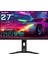 M27UA 27" IPS Oyuncu Monitörü, 4K UHD (3840X2160), 160Hz, 1ms, Mat Ekran, HDMI 2.1, Displayhdr 400, Dahili Hoparlör, Kvm &amp; Usb-C 1