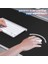 Süper Kalite 90X40 Büyük Boy Xxl Mouse Pad Kauçuk Alt Taban, Yumuşak Kumaş Oyuncu Mousepad, Bilgisayar ve Dizüstü Bilgisayar Uyumlu 90 40 Mouse Pad (Düz Siyah) 4