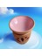 Gift Tealight Mum Hediyeli El Yapımı Çömlek Tütsülük Buhurdanlık – Dekorasyon 4