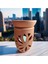 Gift Tealight Mum Hediyeli El Yapımı Çömlek Tütsülük Buhurdanlık – Dekorasyon 5