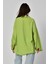 Big Dart Uzun Oversize Gömlek - Fıstık Yeşili Fıstık Yeşili - 42 7