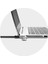 Kombo Laptop Kilidi, Slim Nanosaver, Sıfırlanabilir 4