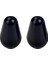 Guitars 5 Yollu Geçiş Anahtarı Ucu Imperial 4,9 mm (3/16 Inç) Pikap Seçici Anahtar Kapakları Abd Fender Stratocaster Strat Telecaster Tele 2'li Paket Jt/dwqm-04 Siyah 4