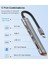 Lightning + USB C - USB Adaptörü 5'i 1 Arada USB Otg Adaptörü, USB 3.0 Hub ile Sd/tf Kart Okuyucu/pd Hızlı Şarj iPhone 14/13/12, Çoğu C Tipi Telefon, iPad Pro, Dizüstü Bilgisayarlara Uyumlu 4