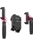 Tablet Tripod Tutucu Montaj Adaptörü Ulanzı St-29 Tablet Telefon 1/4 Inç Tripod Başlığı Soğuk Ayakkabı 12,9 Inç Tablet iPad Pro iPad Air iPad Mini ve Tüm iPhone Android Akıllı Telefonlar ile Uyumlu 5