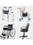 Wheelcha Kolçak Yan Çantalar Yansıtıcı Şeritler ile Wheelcha Yan Saklama Çantası Kılıfı Ev Bebek Arabası Için Mor 4