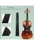 Ebony Wood Griff Board, 4/4 (Çiçek Asma) 5