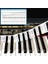 Müzik Teorisi Poster Seti, Piyano Klavyesi ve Nota Sistemi Kılavuzu ve Piyano Klavyesi Notaları Için Renkli Etiketler (Labels And Theory Poster) 1