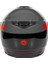 ZS-3050 Be7 Motosiklet Kaskı Çene Açılır Kaskgrey Red M 3