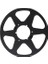 10 Ben Reel Takeup Makarası Açıyorum 6 Delik Ses Alüminyum Takeup Reel Boş Makara 1/4 Için Gümüş Burak Burak Reeltakeup Reelaluminum Reelmetal -Deplasman (Black) 2