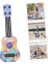 Ukulele Modeli Yeni Başlayanlar Gitar Yürümeye Başlayan Gitar Minyatür Gitar Modeli Yeni Başlayanlar Için Ukulele Başlangıç Akustik Gitar Okul Öncesi Çocuk Hayvan Bavul Plastik 3