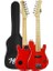 CEG-30RD 4-6 Yaş Çocuklar Için Amfili Full 1/4 30 Inç Elektro Gitar Seti Red 2