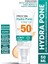 Hydra Block Pone Ton Equilizer Güneş Kremi, Spf 50+ Güneş Koruması, Cilt Tonu Eşitleyici &amp; Nemlendirici, Leke Karşıtı &amp; Aydınlatıcı, 50 ml 2
