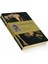 Scream Series - A5, Caravaggio 4'lü Defter Seti Iı, Çizgisiz, Toplam 256 Sayfa, Her Biri 64 Sayfa, Tel Dikiş, Esnek Kapak, Oval Kenar, Tuval Doku, 60 Gram, Sarı Krem Renk 1
