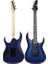 Grade-St Blue Rosewood Klavye Hh Yüksek Kaliteli Elektro Gitar 4