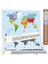 Map Kids Eyaletli Kazınabilir Çocuk Için Eğitici Öğretici Dünya Haritası En Büyük Boy 70×100 Türkiye’de Tek 1