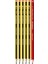 120-0 Noris 2b Kurşunkalem (5 Adet) &amp; 13144-23LN &amp; Kırmızı Kopya Kalemi 1