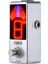 Mini Kromatik Tuner Pedal Efekti LED Ekran Gitar Bas Için Gerçek Bypass 1