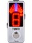 Mini Kromatik Tuner Pedal Efekti LED Ekran Gitar Bas Için Gerçek Bypass 4