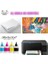 Epson Uyumlu L3250 L3251 Yazıcı Mürekkep Seti 5X500 ml 3