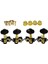 Gear Ratio Machine Heads For String Ukuleles Guitars And Basses Stable Tuning And Enhanced Bass Sound 1