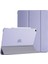 iPad Air 13 Inç M3/m2 2025/2024 Kılıf (Model: A3268 A3269 A2898 A2899 A2900), iPad Air 13 Inç 2025 Araba Uyandırma/uyku-Mor 1