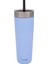 Unisex Adult No-Spill Tumbler Yalıtımlı Su Şişesi, Pipetli, Mavi, 720 ml 1