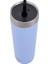 Unisex Adult No-Spill Tumbler Yalıtımlı Su Şişesi, Pipetli, Mavi, 720 ml 2